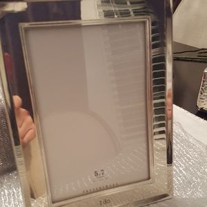 Pottery barn 5x7  "I do" frame. Never used.